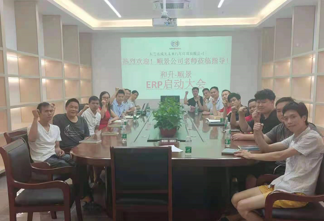 承前启后，智造先行!和升汽车照明公司携手乐鱼官方端网站登录入口-乐鱼(中国)软件打造数智管理
